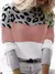 Blusa Tricot Manga Longa Onça - loja online