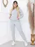 Conjunto Calça e Blusa Lanzinha Feminino Tendencia Simples Casual - loja online