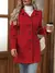 EMERY ROSE Casaco Minimalista Casual de Uso Diário Mulheres, Simples Fileira Única para Outono