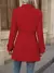 EMERY ROSE Casaco Minimalista Casual de Uso Diário Mulheres, Simples Fileira Única para Outono - comprar online