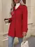 EMERY ROSE Casaco Minimalista Casual de Uso Diário Mulheres, Simples Fileira Única para Outono - loja online
