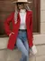 EMERY ROSE Casaco Minimalista Casual de Uso Diário Mulheres, Simples Fileira Única para Outono - comprar online