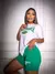 Conjunto feminino estampada Calífornia modelo novo gringa bloguerinha na internet