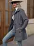 EMERY ROSE Casaco Minimalista Casual de Uso Diário Mulheres, Simples Fileira Única para Outono - loja online