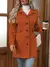 EMERY ROSE Casaco Minimalista Casual de Uso Diário Mulheres, Simples Fileira Única para Outono