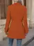EMERY ROSE Casaco Minimalista Casual de Uso Diário Mulheres, Simples Fileira Única para Outono - Seuconfortotche