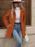 EMERY ROSE Casaco Minimalista Casual de Uso Diário Mulheres, Simples Fileira Única para Outono - comprar online