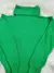 Imagem do TRICOZHU COLA ALTO LISA tricot inverno blusa moda feminina tricot linha inverno Blusinha Manga longo