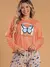 Pijama Feminino Believe In Salmão na internet
