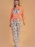 Pijama Feminino Believe In Salmão