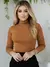 Blusa Cacharrel Feminina Segunda Pele Meia Estação - Seuconfortotche