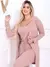 Conjunto De Frio Lanzinha Feminino Três Peças Blusa Regata Calça E Cardigan Moda Inverno - comprar online