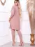 Conjunto De Frio Lanzinha Feminino Três Peças Blusa Regata Calça E Cardigan Moda Inverno