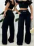 Calça Pantalona Com Cinto Alfaiataria feminina - comprar online