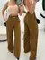 Calça Pantalona Com Cinto Alfaiataria feminina - loja online