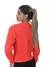 Trico blusa manga longa com tranca moda outono e inverno - Seuconfortotche