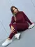 Conjunto de Lãzinha: Blusa Mullet Manga Longa e Calça Jogger - loja online