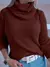 TRICOZHU COLA ALTO LISA tricot inverno blusa moda feminina tricot linha inverno Blusinha Manga longo na internet