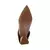 Bota Feminina Cano Médio Salto Geométrico 7,5cm Bico Fino Moda Blogueira Antiderrapante Luxo