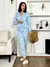 Imagem do Pijama Feminino Americano de Frio Blogueira