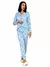 Pijama Feminino Americano de Frio Blogueira - Seuconfortotche