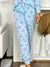 Imagem do Pijama Feminino Americano de Frio Blogueira
