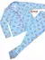Pijama Feminino Americano de Frio Blogueira