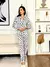 Pijama Feminino Americano de Frio Blogueira na internet