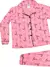 Pijama Feminino Americano de Frio Blogueira na internet