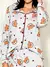 Pijama Feminino Americano de Frio Blogueira na internet
