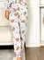 Pijama Feminino Americano de Frio Blogueira