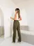 CALÇA DE LINHO COM AMARRAÇÃO DE CORDINHA - comprar online