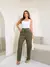 CALÇA DE LINHO COM AMARRAÇÃO DE CORDINHA - loja online