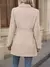 EMERY ROSE Casaco Minimalista Casual de Uso Diário Mulheres, Simples Fileira Única para Outono - Seuconfortotche