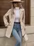 EMERY ROSE Casaco Minimalista Casual de Uso Diário Mulheres, Simples Fileira Única para Outono - comprar online