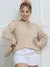 Camisa Feminina Manga Longa Social ou Casual Listrada com Botão em tecido crepinho crepe blusa soltinha larga look boho