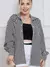 Camisa Feminina Manga Longa Social ou Casual Listrada com Botão em tecido crepinho crepe blusa soltinha larga look boho - loja online