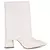 Bota Feminina Cano Médio Salto Geométrico 7,5cm Bico Fino Moda Blogueira Antiderrapante Luxo - Seuconfortotche