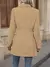 EMERY ROSE Casaco Minimalista Casual de Uso Diário Mulheres, Simples Fileira Única para Outono na internet