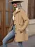 EMERY ROSE Casaco Minimalista Casual de Uso Diário Mulheres, Simples Fileira Única para Outono - comprar online