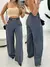 Calça Pantalona Com Cinto Alfaiataria feminina - loja online