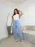 CALÇA DE LINHO COM AMARRAÇÃO DE CORDINHA na internet