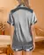Pijama Feminino Americano Cetim toque de Seda com Elastano - comprar online