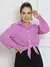 Imagem do Camisa Feminina Manga Longa Social ou Casual Listrada com Botão em tecido crepinho crepe blusa soltinha larga look boho
