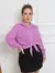 Camisa Feminina Manga Longa Social ou Casual Listrada com Botão em tecido crepinho crepe blusa soltinha larga look boho na internet