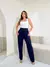 CALÇA DE LINHO COM AMARRAÇÃO DE CORDINHA - comprar online