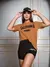 Conjunto feminino estampada Calífornia modelo novo gringa bloguerinha na internet
