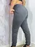 Calça Feminina de Moletom Jogger Sintura Alta Com Bolso Flanelada - Seuconfortotche