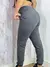 Calça Feminina de Moletom Jogger Sintura Alta Com Bolso Flanelada - comprar online