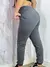 Calça Feminina de Moletom Jogger Sintura Alta Com Bolso Flanelada - comprar online